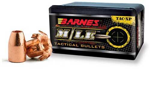 TAC-X 44 Cal (.429) Solid Copper Hollow Point FB Handgun Bullets