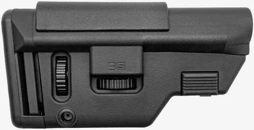 B5 Systems Precision Stock Collapsible Medium Black