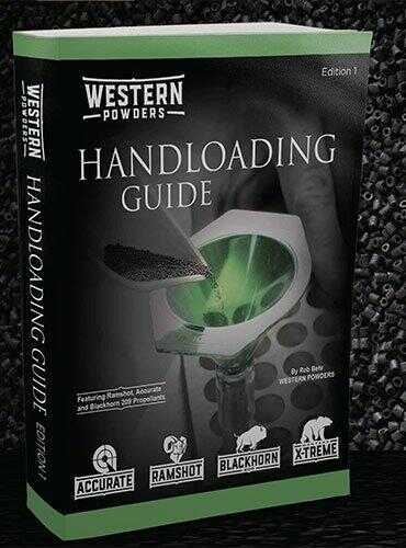 Western POWDERS HANDLOADING Guide Edition 1