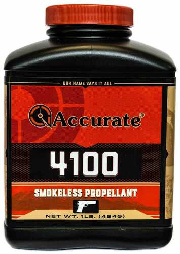 Accurate 4100 Handgun Powder 1 Lbs