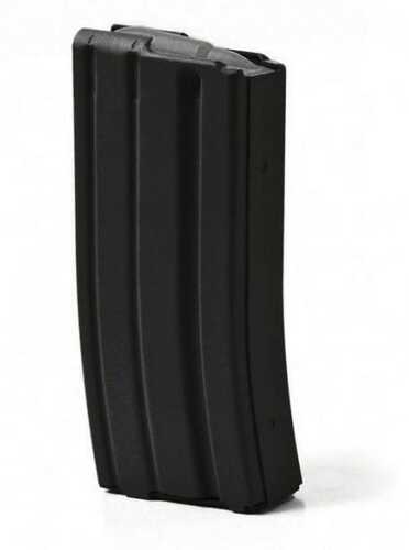 ASC AR-15 Magazine .223 Rem Black Aluminum With Orange Follower 20/Rd