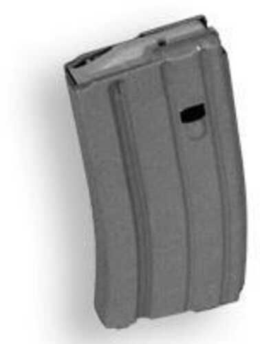 ASC AR Family Rifle Magazine Grey Follower .223 Rem Aluminum 20/Rd