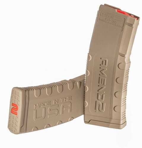 Amend2 AR-15 Polymer Magazine Mod-2 Model 223/556 - 30/Rd FDE