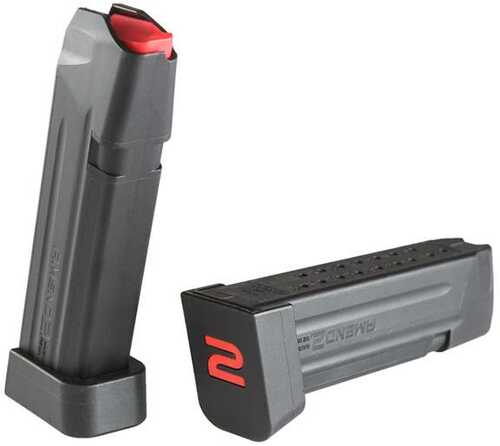 Amend2 A2-17 Polymer Magazine For Glock 17 9x19mm - 18/Rd Black