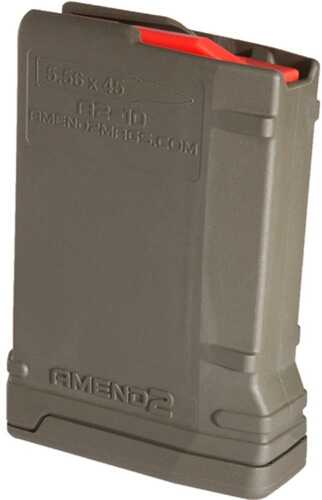Amend2 Ar-15 Mod-2 Model Rifle Magazine Od Green 5.56/.223 10/rd