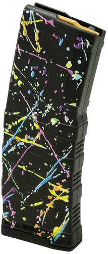 Amend2 Mag AR15 5.56 Mod3 Neon Splatter 30Rd