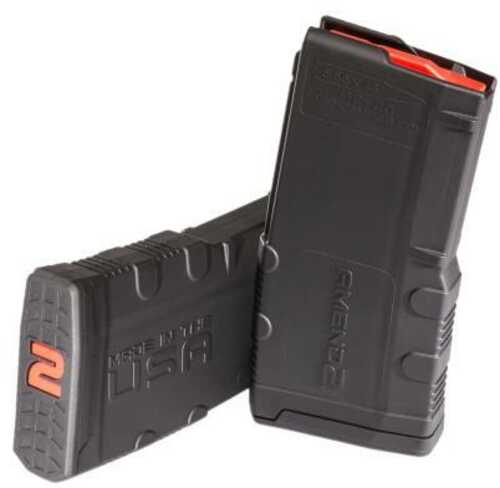 Amend2 7.62X51 SR-25 20 Round Black Magazine