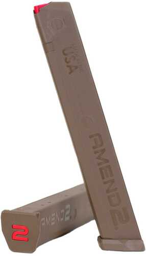 Amend2 A2-Stick Magazine FDE 9mm 34/Rd
