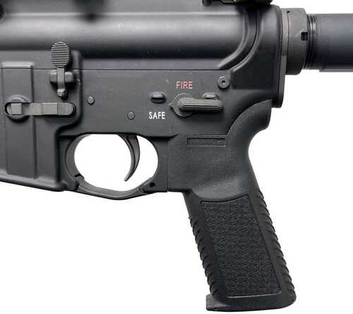 Amend2 Pistol Grip Enhanced Black No Grip Screw Included