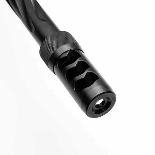 Area 419 Hellfire Self Timing Muzzle Brake 6.5mm Black Nitride 1/2-28