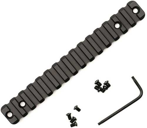 Area 419 Rem 700LA 1913 Improved Scope Rail 7075 Alum 20MOA Type III Black
