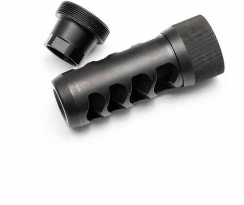 Area 419 Sidewinder Magnum Self Timing Muzzle Brake 30 Cal Black Nitride 5/8-24