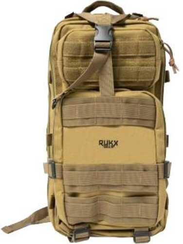 ATI Rukx Gear Tactical 1 Day Backpack - Tan