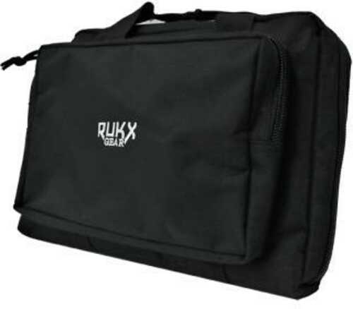 ATI Double Pistol Case Black RUKX Gear