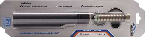 Kit Buffer Tube Carbine Length 6 Position Mil Spec Black