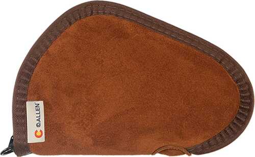 ALLEN SUEDE HAND GUN CASE 8"