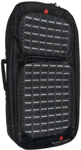 AWS FRAME 28" AR PSTL BKPK BLK TSA