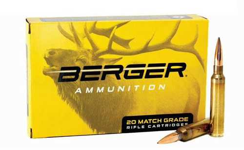 Berger Bullets Elite Hunter 6.5 Creedmoor 140 Grain Boat Tail 20 Rounds per Box 65-31040