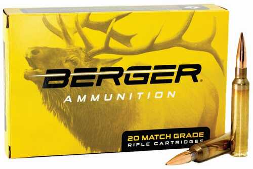Berger Elite Hunting Rifle Ammunition .300 Prc 205Gr 2985 Fps 20/Rd