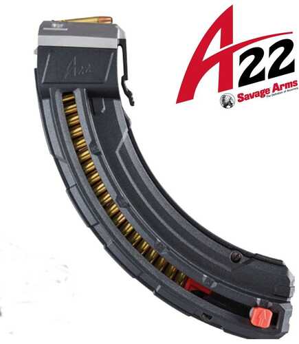 BC SAV A22 MAG 25 RD MAGAZINE BLK