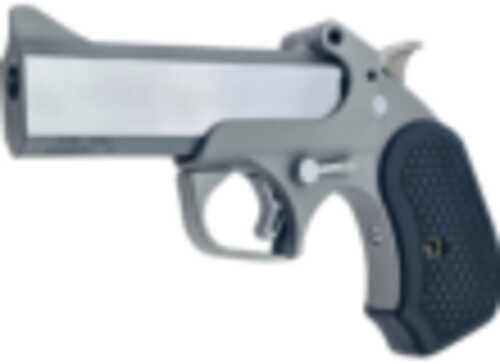 Bond Arms Cyclops Handgun .44 Mag Single Shot 4.25" Barrel Silver With Black Grip