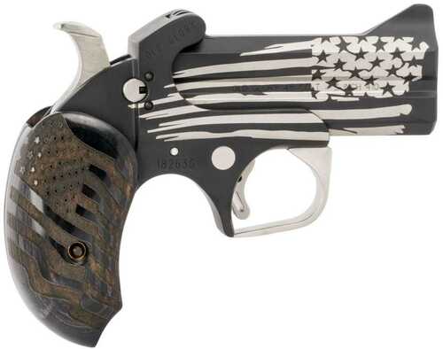Bond Arms Old Glory Handgun .45 LC/.410 2Rd Capacity 3.5" Barrel Black American Flag