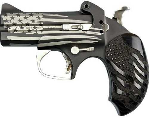 Bond Arms Old Glory Handgun .45/410 2Rd Capacity 3.5" Barrel Black Flag Driving Holster