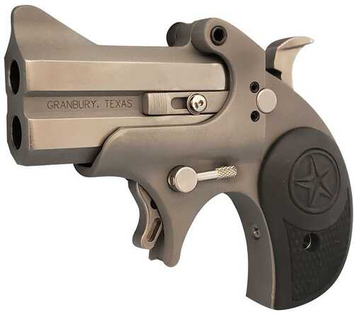 Bond Arms Derringer Handgun .38/.357 2/Rd 2.5" Barrel With Rubber Grips