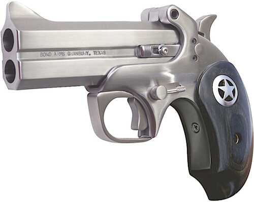 Bond Arms Ranger II Derringer w/ Trigger GuaRd  .45 Colt/410Ga. 2Rd Capacity 4.25"Barrel Stainless Steel
