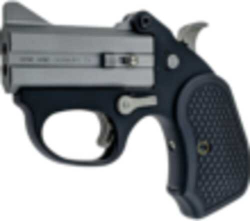 Stinger Fireball Derringer .38 Spl 2Rd Capacity 3" Matte Stainless Barrel  Aluminum Frame B6 Grips