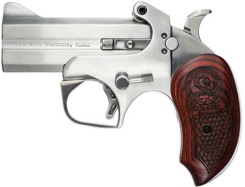 Bond Arms Snake Slayer Derringer .357 Mag/.38 Spl 2Rd Capacity 3.5" Barrel Rosewood Grip