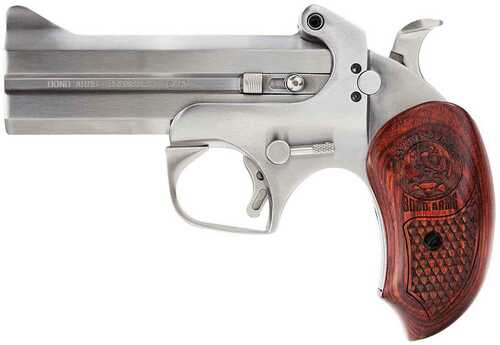Bond Arms Snake Slayer IV Derringer .357 Mag/.38 Spl 2Rd Capacity 4.25" Barrel Rosewood Grip