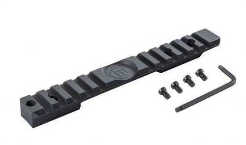 Bergara 20MOA Rail Long Action Fits Rem700 w/ Both 648 And 840 screws