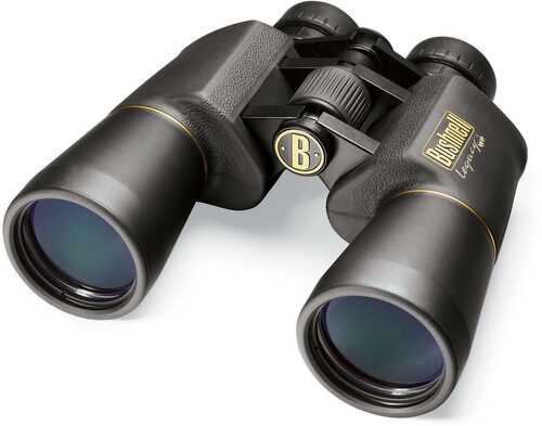 Bushnell Legacy Binocular - 10x50mm Porro Prism Black Matte