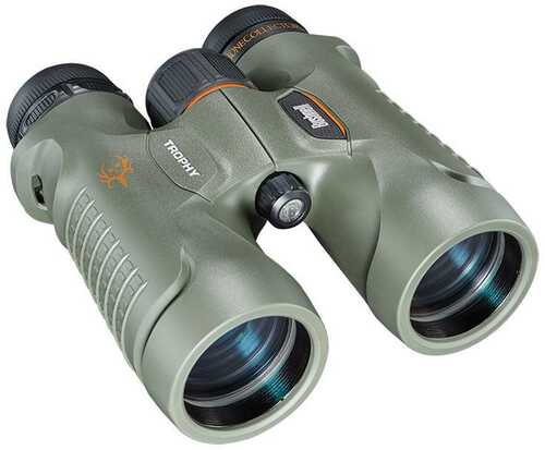 Bushnell Trophy Binocular - 10x42mm BaK-4 Roof Prism Bone Collector Green