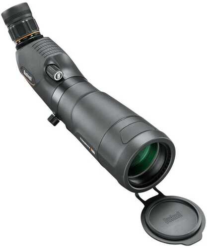 Bushnell Trophy Spotting Scope - 20-60x65 Porro 45 Degree FMC Wp Box 6L - Black