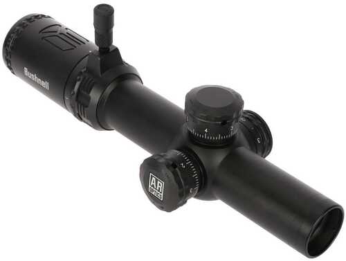 Bushnell AR Rifle Scope - 1-4x24mm Illuminated BTR-1 Reticle Black Matte