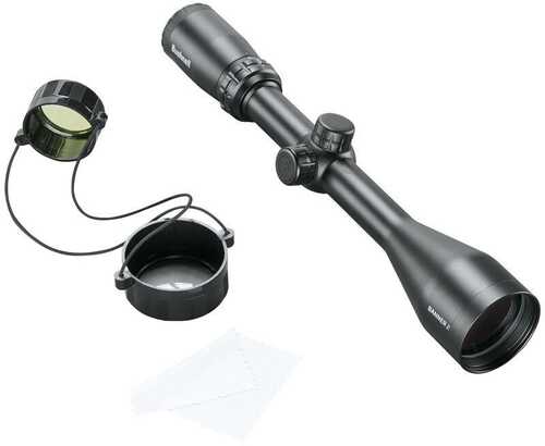 Bushnell Banner-2 Rifle Scope - 3-9x50 1" SFP Doa Quick Ballistic Reticle Non-Illum w Rings - Black