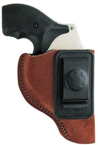 Bianchi Model 6 Waistband Holster - For Glock 19 23 26 27 36 Right Hand Rust Suede