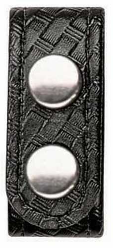 Bianchi Model 7906 AccuMold Elite Belt Keeper - 4 Pack Basket Black