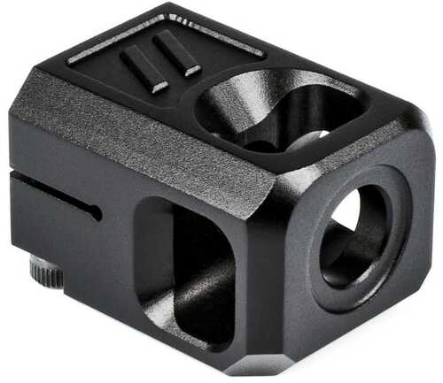 ZEV Pro Compensator V2 1/2X28 Threading 9MM Black