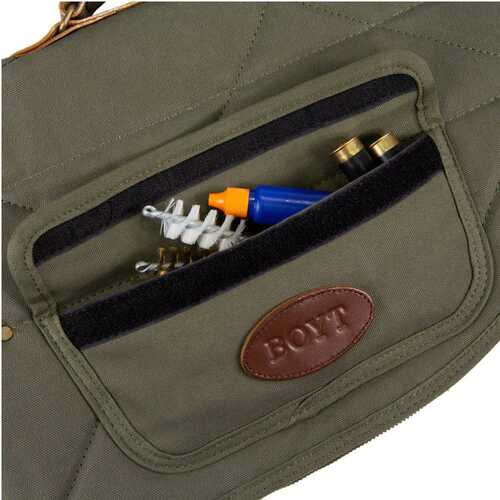 Boyt Signature Series Waxed Canvas Takedown Case Shotgun Case 34" Khaki