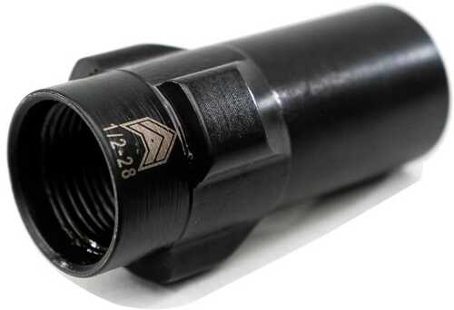 Angstadt Arms 3-lug Muzzle Adaptor 9mm Luger 1/2x28