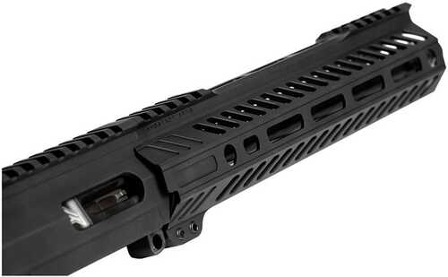 Angstadt Arms Complete AR-15 Upper Assembly 9mm Luger 10.5" 1/2x28 Threaded Barrel 10" Handguard Black