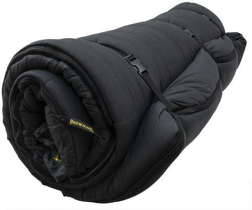 Browning Klondike -30 Degree Sleeping Back Charcoal 38"x92"