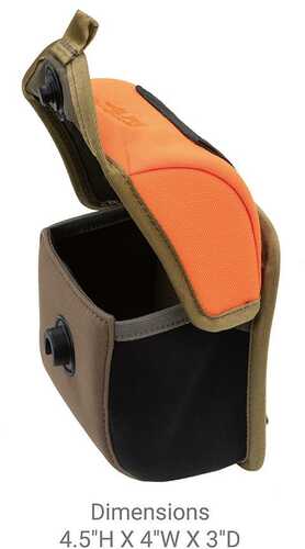 Alps Outdoorz Upland Game Vest X 2.0 Blaze Orange With Adjustable Belt