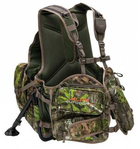 Alps Outdoorz Grand Slam Turkey Vest Standard Mossy Oak Obession