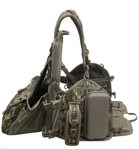Alps Outdoorz Impact Pro Turkey Hunting Vest Mossy Oak Greenleaf