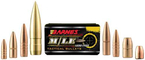 Barnes M/LE TAC-XP Pistol Bullets .38 Spl .357" FB HP 110 Gr 40/ct