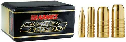 Barnes Banded Solid Bullets .416 Cal .416" 350 Gr BND SLD RN 50/ct